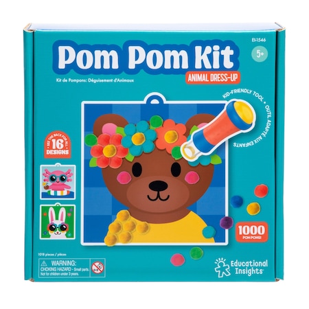 Educational Insights Pom Pom Popper Kit 1546